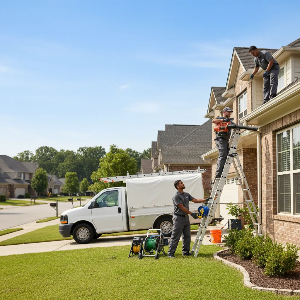 Home Gutter Service in Hedrick, IA near me